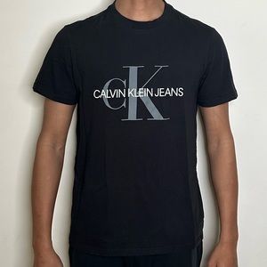 CK Black Tee
